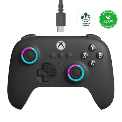 Ultimate C Wired Controller for Xbox - Dark Gray