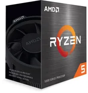 AMD Ryzen 5 5600T 6-Core 12-Thread (65W), 3,5/4,5 GHz, 35 MB cache, Socket AM4, boxad med Wraith Stealth-kylare
