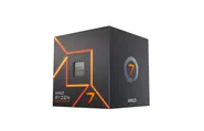 AMD Ryzen 7 7700 Wraith Prism CPU - 8 kärnor - 3.8 GHz - AMD AM5 - AMD Boxed (med kylare)