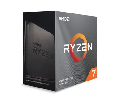 AMD Ryzen 7 5700X CPU - 8 kärnor - 3.4 GHz - AMD AM4 - AMD Boxed (utan kylare)