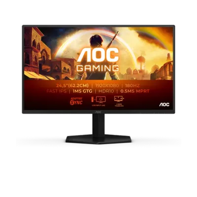 AGON by AOC 25G42E 24,5" Fast IPS gaming skärm | Full HD, 180Hz, 1ms, HDR10