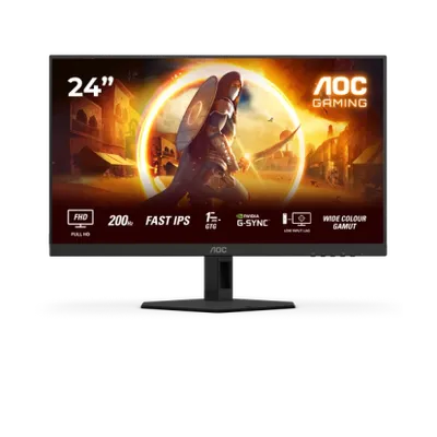 AGON by AOC 24G4HRE 23.8" IPS Gaming Monitor | Full HD, 200Hz, 1ms, HDR10