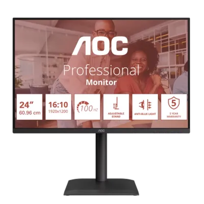 X24E4U 23,8" IPS skärm | FHD, 100Hz