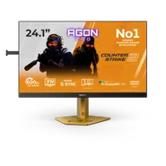 AGON by AOC CS24A 24,1" TN eSports-skärm | Full HD, 600Hz (610Hz OC), 0,5ms, HDR400