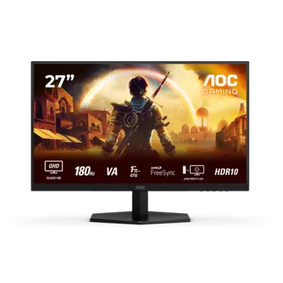 AGON by AOC Q27G42XNE 27" Gaming Monitor | QHD, 180Hz, 1ms, HDR10