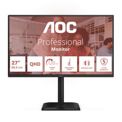 Q27E4U 27" IPS skärm | QHD, 120Hz