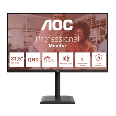 Q32E4U 31,5" IPS skärm | QHD, 100Hz