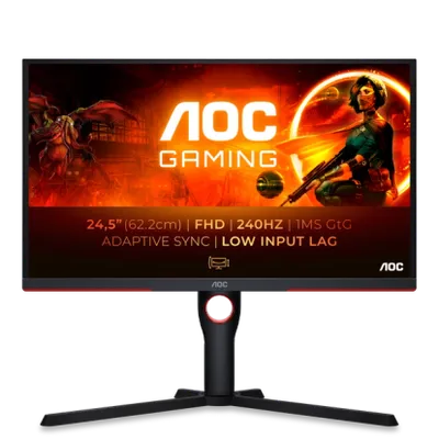 25G3ZM/BK 25 inch gaming FHD monitor