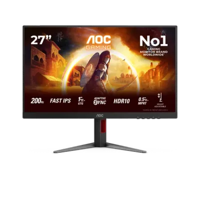 AGON by AOC 27G4HA 27" IPS gaming skärm | Full HD, 200Hz, 1ms, HDR10