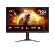 AGON by AOC 27G4HA 27" IPS gaming skärm | Full HD, 200Hz, 1ms, HDR10
