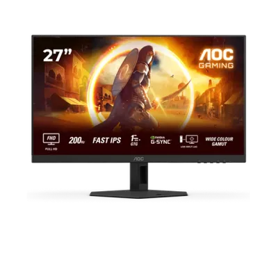 27G4HRE 27" gaming IPS skärm | Full HD, 180Hz, 1ms
