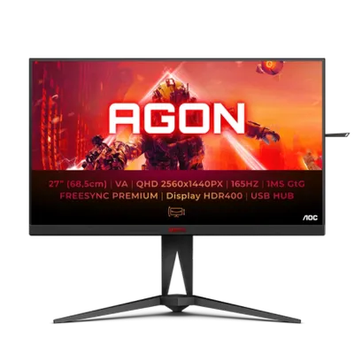 AGON by AOC AG275QXN 27 inch monitor