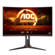 C27G2Z3/BK 27" böjd gaming skärm | 280Hz, 0,5ms, FreeSync