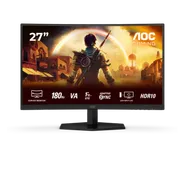AGON by AOC C27G42E 27" Curved Gaming Monitor | Full HD, 180Hz, 1ms, HDR10