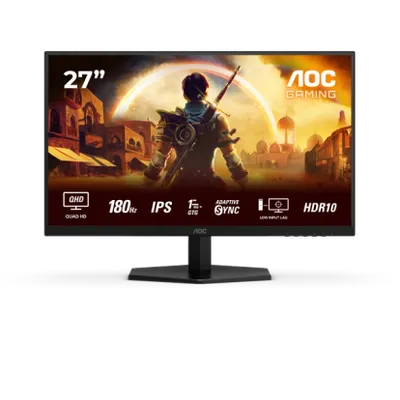 AGON by AOC Q27G42XE 27" Gaming Monitor | QHD, 180Hz, 1ms, HDR10