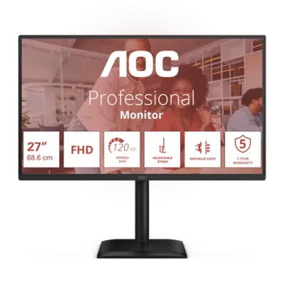 27E4U 27" IPS skärm | QHD, 120Hz