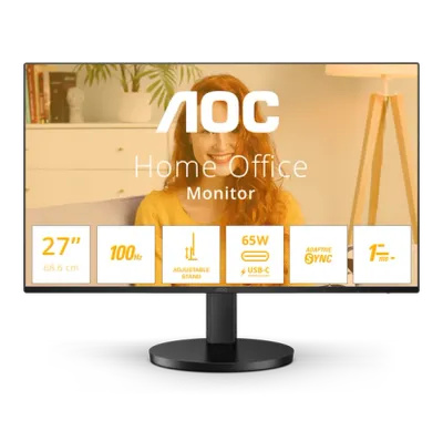 Q27B3CF2 27" QHD IPS-skärm | 100 Hz, USB-C 65 W