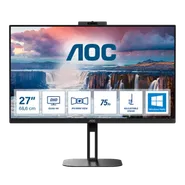 Q27V5CW_BK 27" IPS skärm | QHD, USB-C Docking, 65W PD, Webcam