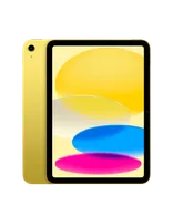 iPad - 256 GB, Wi-Fi, Gul