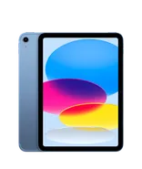 iPad - 128 GB, Wi-Fi + Cellular, Blå