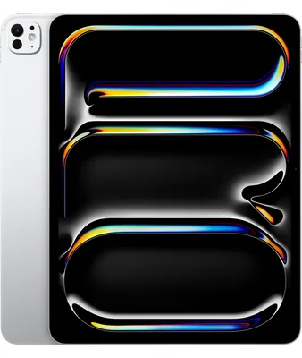 iPad Pro - 13 tum, 2 TB lagring, Wi-Fi, Nanotexturglas, Silver