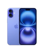 iPhone 16 och iPhone 16 Plus - iPhone 16 Plus 6,7-tumsskärm 2128 GB eller 256 GB lagring som alternativ, 256 GB, Ultramarin
