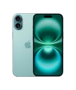 iPhone 16 och iPhone 16 Plus - iPhone 16 Plus 6,7-tumsskärm 2128 GB eller 256 GB lagring som alternativ, 256 GB, Blågrön