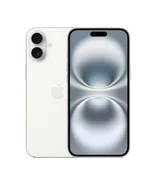 iPhone 16 och iPhone 16 Plus - iPhone 16 Plus 6,7-tumsskärm 2128 GB eller 256 GB lagring som alternativ, 128 GB, Vit