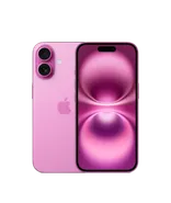 iPhone 16 och iPhone 16 Plus - iPhone 16 6,1-tumsskärm 2128 GB lagring ingår, 128 GB, Rosa