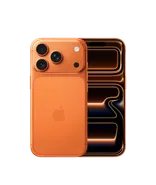 iPhone 17 Pro och iPhone 17 Pro Max - iPhone 17 Pro 6,3-tumsskärm, 1 TB, Kosmiskt orange