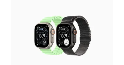 Apple Watch Ultra 3 - 49 mm, Naturlig, Titan, GPS + Cellular