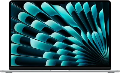 Apple MacBook Air 15.3 tum, Apple M4 10-core CPU 10-core GPU, 16 GB, 256 GB SSD - Silver