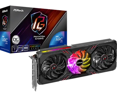 Intel Arc A770 Phantom Gaming 16GB OC