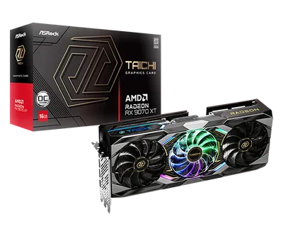 Radeon RX 9070 XT Taichi 16GB OC
