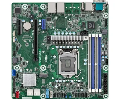 ASRock ASRock E3C252D4U moderkort micro ATX Socket 1200