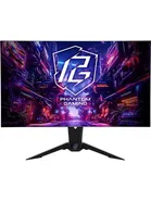 Asrock PGO32UFS, 80 cm (31.5"), 3840 x 2160 pixlar, 4K Ultra HD, OLED, 0,03 ms, Svart
