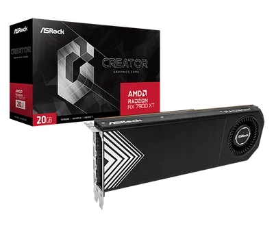 Radeon RX 7900 XT Creator 20GB