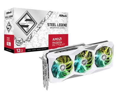 Radeon RX 7700 XT Steel Legend 12GB OC