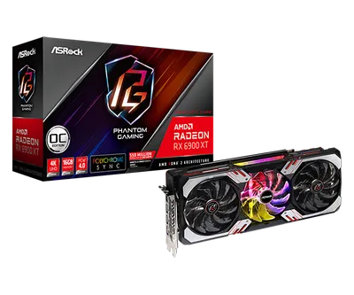 Radeon RX 6900 XT Phantom Gaming D 16G OC