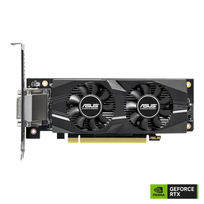 ASUS GeForce RTX™ 3050 LP BRK OC Edition 6GB GDDR6