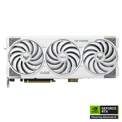 ASUS TUF Gaming GeForce RTX™ 5070 Ti 16GB GDDR7 BTF White OC Edition
