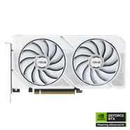ASUS Dual GeForce RTX™ 5060 Ti 8GB GDDR7 White Edition