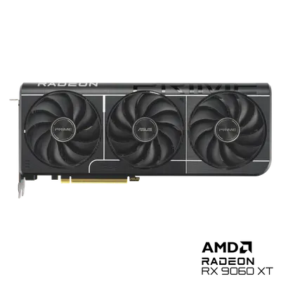 ASUS Prime Radeon™ RX 9060 XT 8GB GDDR6 OC Edition