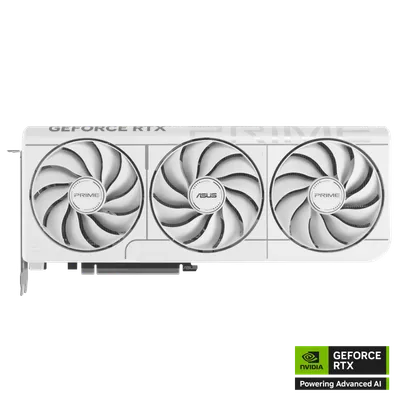 ASUS PRIME GeForce RTX™ 5070 White OC Edition 12GB GDDR7