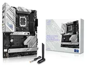 Asus ROG STRIX B760-A GAMING WIFI, Intel LGA1700, PCI Express, ATX, 4xDDR5, 3xM.2 + SATA3, HDMI/DP, USB-C, 2.5Gbe LAN, WiFi 6E, Bluetooth 5.3, Aura Sync RGB