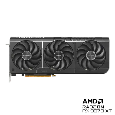 ASUS Prime Radeon™ RX 9070 XT OC Edition 16GB GDDR6