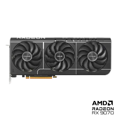 ASUS Prime Radeon™ RX 9070 OC Edition 16GB GDDR6