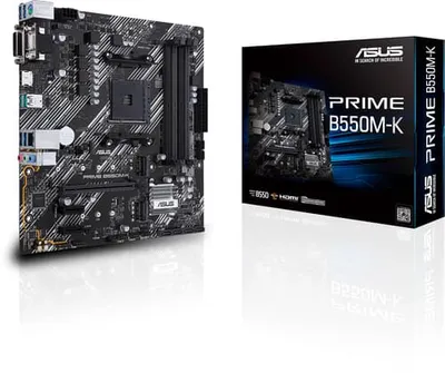 Prime B550M-K