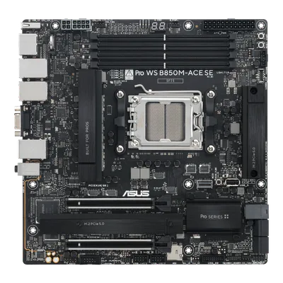 Pro WS B850M-ACE SE