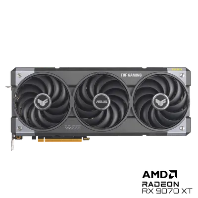 ASUS TUF Gaming Radeon™ RX 9070 XT OC Edition 16GB GDDR6